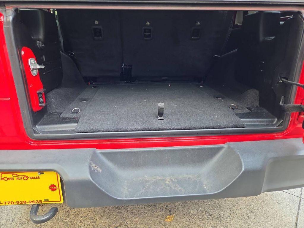 used 2021 Jeep Wrangler Unlimited car, priced at $23,995