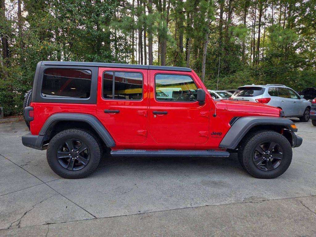 used 2021 Jeep Wrangler Unlimited car, priced at $23,995