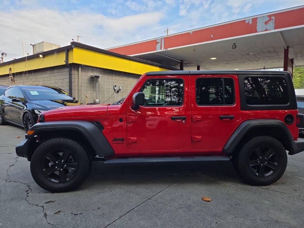 used 2021 Jeep Wrangler Unlimited car, priced at $23,995