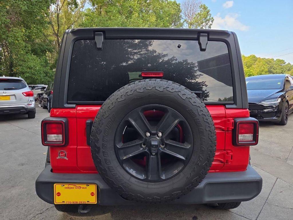 used 2021 Jeep Wrangler Unlimited car, priced at $23,995