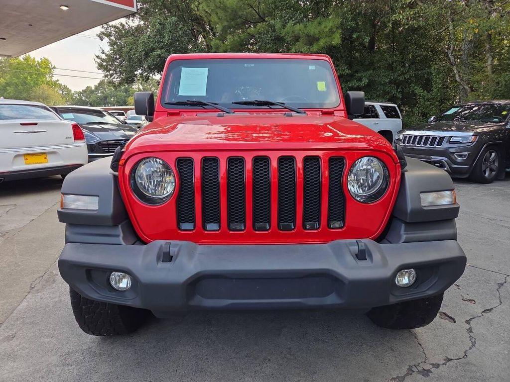 used 2021 Jeep Wrangler Unlimited car, priced at $23,995