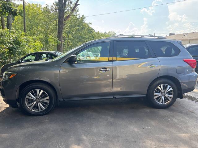 used 2020 Nissan Pathfinder car, priced at $10,995