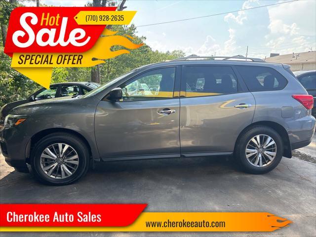used 2020 Nissan Pathfinder car, priced at $10,995