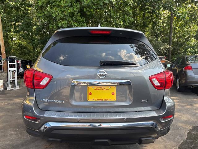 used 2020 Nissan Pathfinder car, priced at $10,995