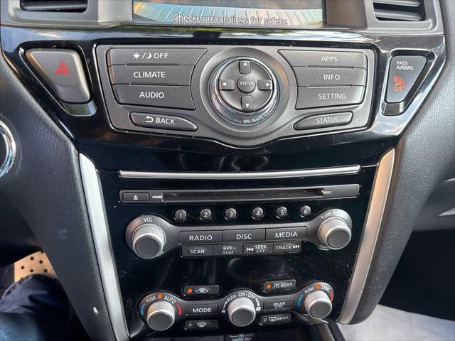 used 2020 Nissan Pathfinder car, priced at $10,995