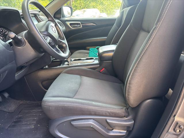 used 2020 Nissan Pathfinder car, priced at $10,995