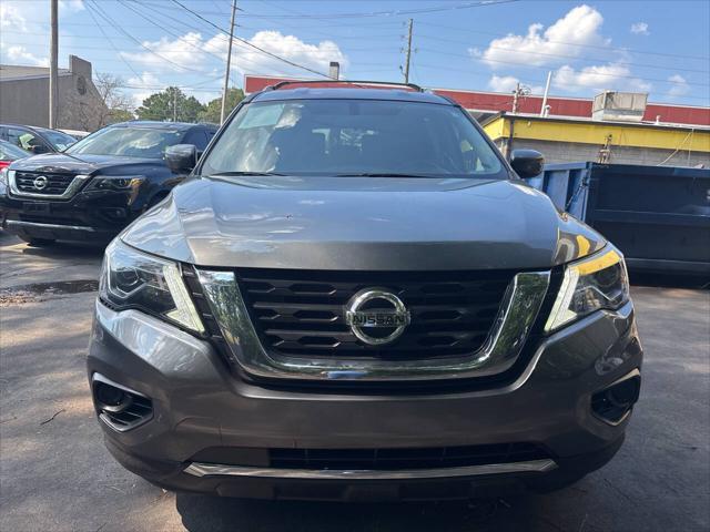 used 2020 Nissan Pathfinder car, priced at $10,995