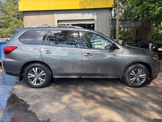 used 2020 Nissan Pathfinder car, priced at $10,995
