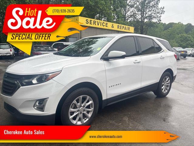 used 2019 Chevrolet Equinox car, priced at $11,995