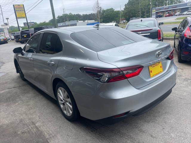 used 2023 Toyota Camry car, priced at $20,995