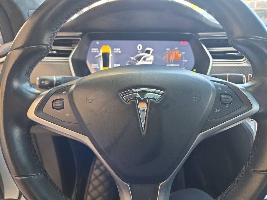 used 2016 Tesla Model X car, priced at $26,995