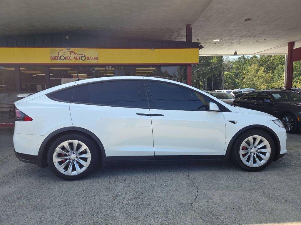 used 2016 Tesla Model X car, priced at $26,995
