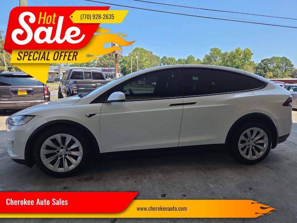 used 2016 Tesla Model X car, priced at $26,995