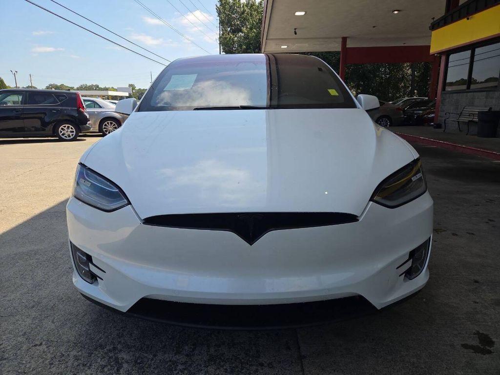 used 2016 Tesla Model X car, priced at $26,995