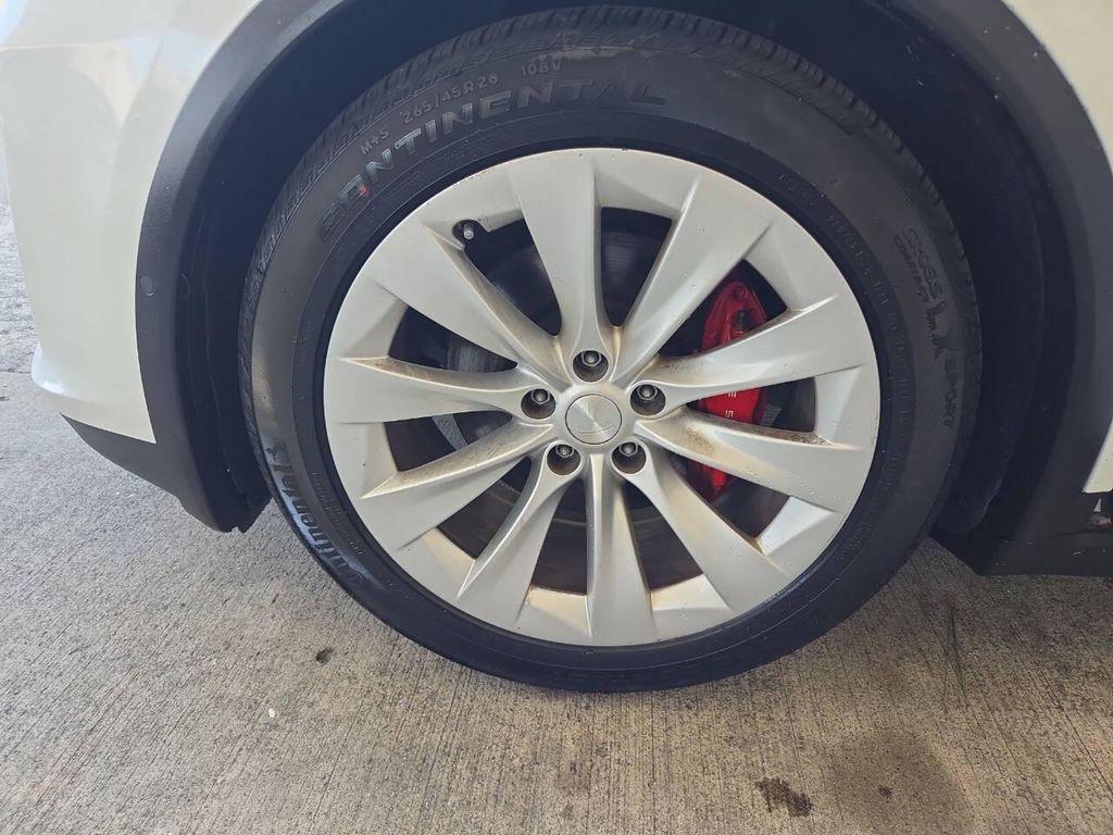 used 2016 Tesla Model X car, priced at $26,995