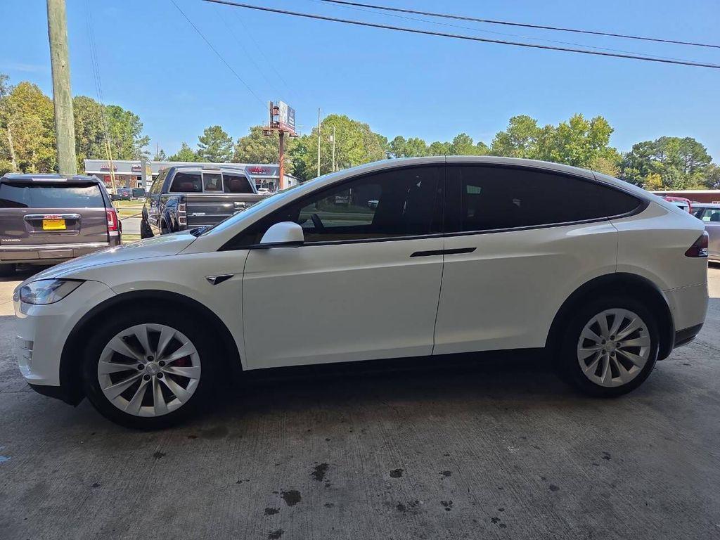 used 2016 Tesla Model X car, priced at $26,995