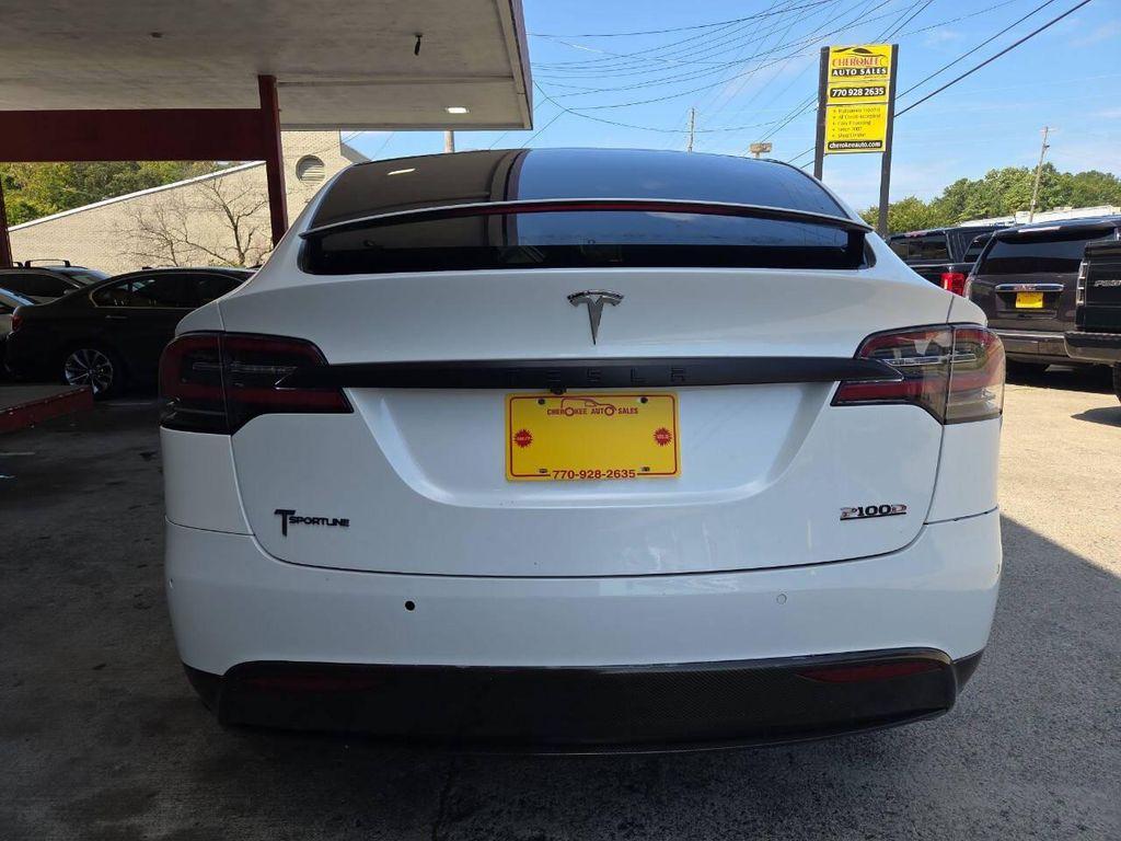 used 2016 Tesla Model X car, priced at $26,995