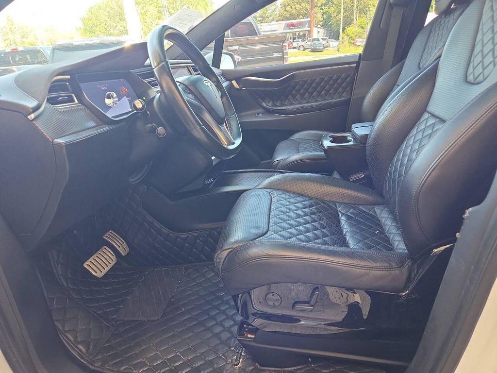 used 2016 Tesla Model X car, priced at $26,995