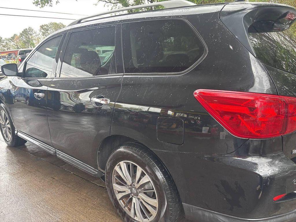 used 2020 Nissan Pathfinder car, priced at $11,995