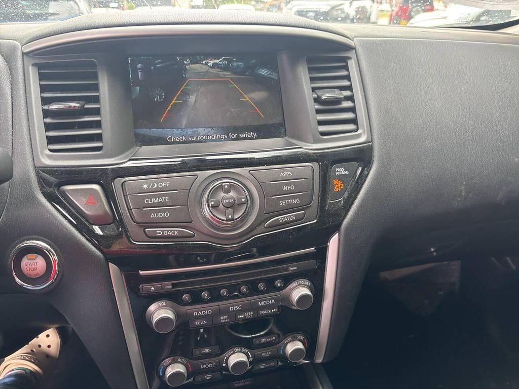 used 2020 Nissan Pathfinder car, priced at $11,995