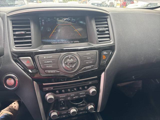 used 2020 Nissan Pathfinder car, priced at $14,995