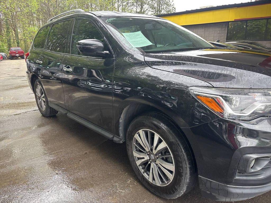 used 2020 Nissan Pathfinder car, priced at $11,995