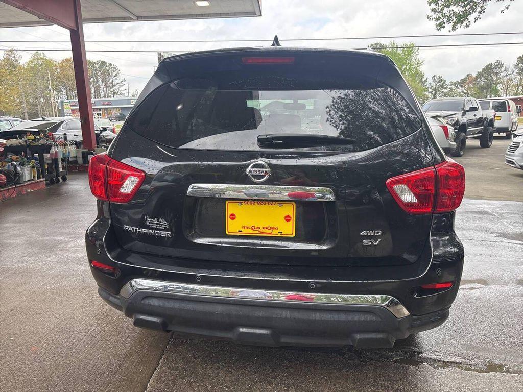 used 2020 Nissan Pathfinder car, priced at $11,995