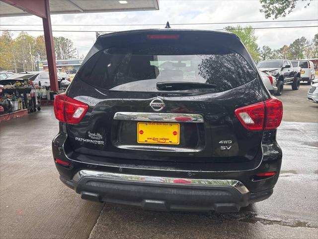 used 2020 Nissan Pathfinder car, priced at $14,995