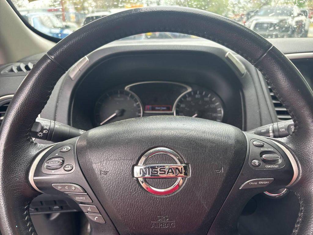 used 2020 Nissan Pathfinder car, priced at $11,995