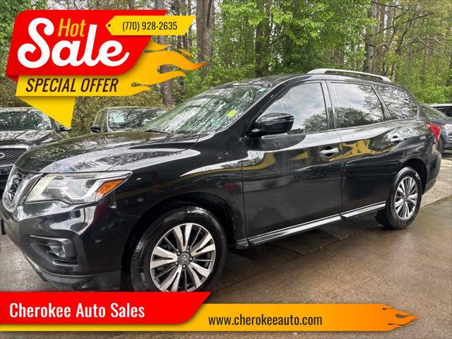 used 2020 Nissan Pathfinder car, priced at $15,995