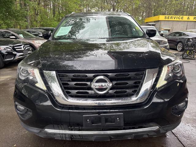 used 2020 Nissan Pathfinder car, priced at $14,995