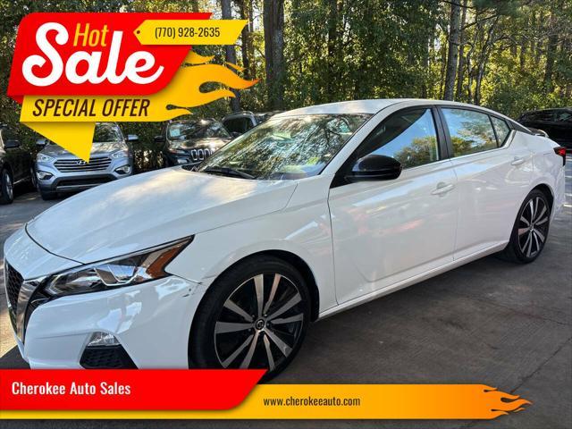 used 2020 Nissan Altima car, priced at $12,995