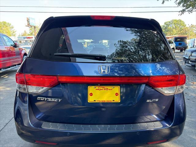 used 2016 Honda Odyssey car, priced at $14,995