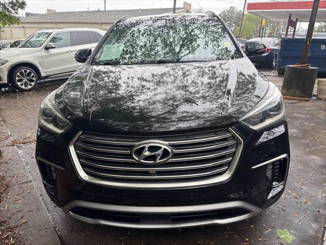 used 2018 Hyundai Santa Fe car, priced at $13,995
