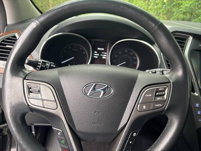 used 2018 Hyundai Santa Fe car, priced at $13,995