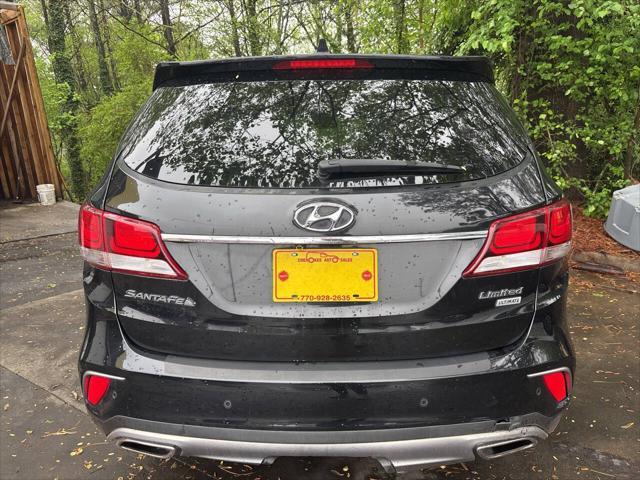 used 2018 Hyundai Santa Fe car, priced at $13,995