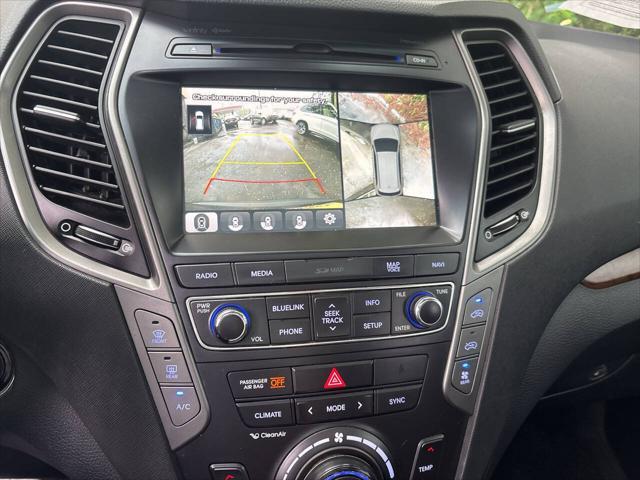 used 2018 Hyundai Santa Fe car, priced at $13,995