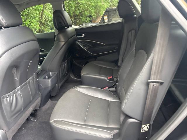 used 2018 Hyundai Santa Fe car, priced at $13,995