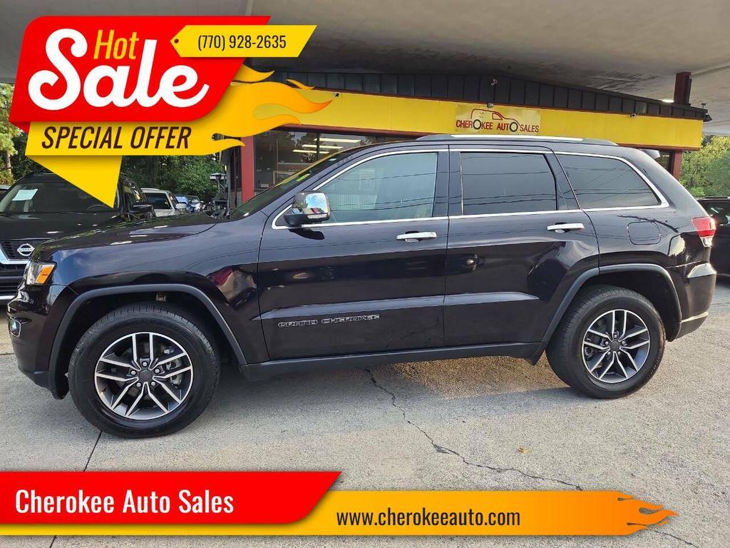 used 2020 Jeep Grand Cherokee car, priced at $17,995