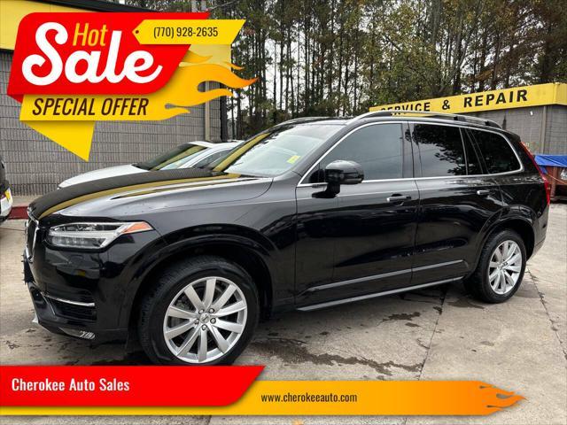 used 2016 Volvo XC90 car, priced at $13,995