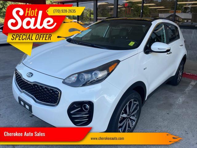 used 2019 Kia Sportage car, priced at $9,995