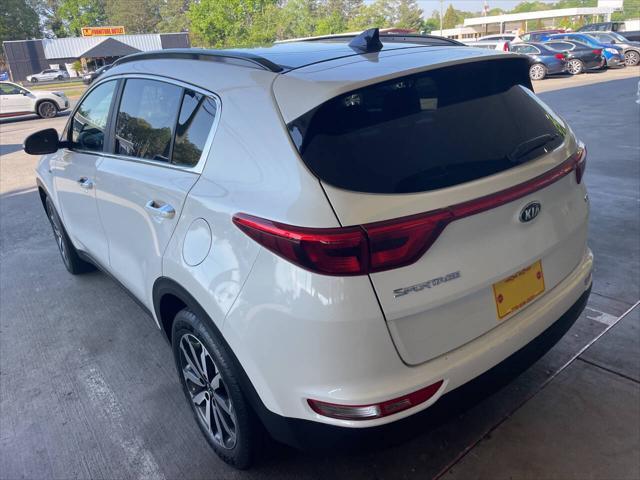 used 2019 Kia Sportage car, priced at $9,995