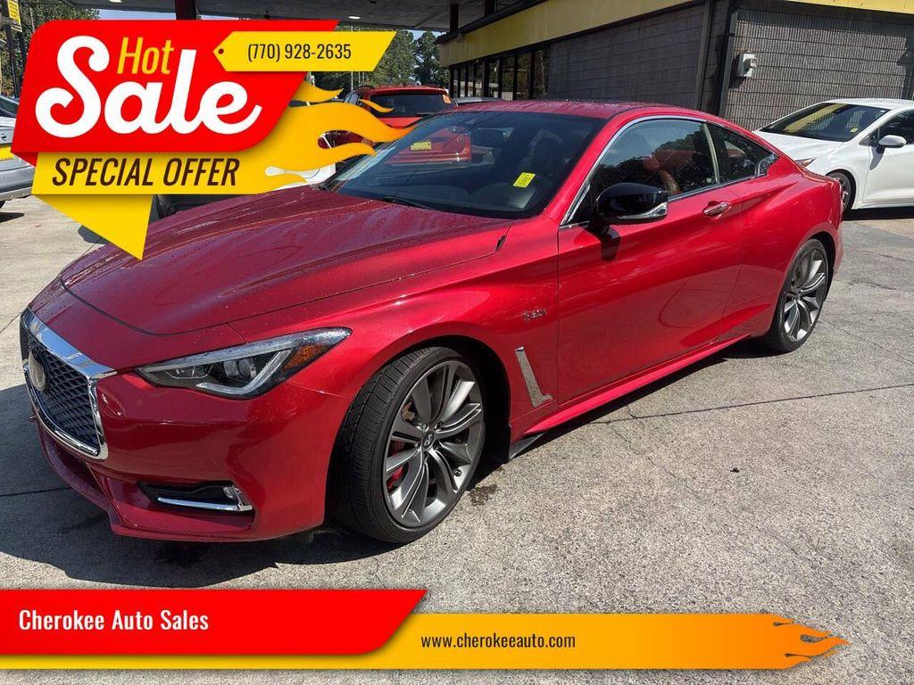 used 2019 INFINITI Q60 car, priced at $20,995