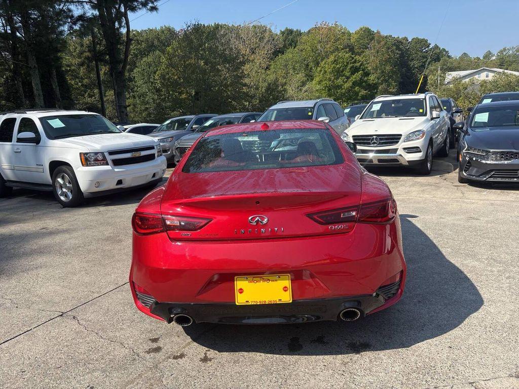 used 2019 INFINITI Q60 car, priced at $20,995