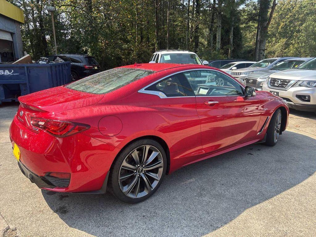 used 2019 INFINITI Q60 car, priced at $20,995