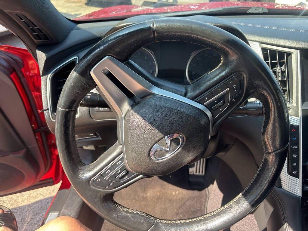 used 2019 INFINITI Q60 car, priced at $20,995