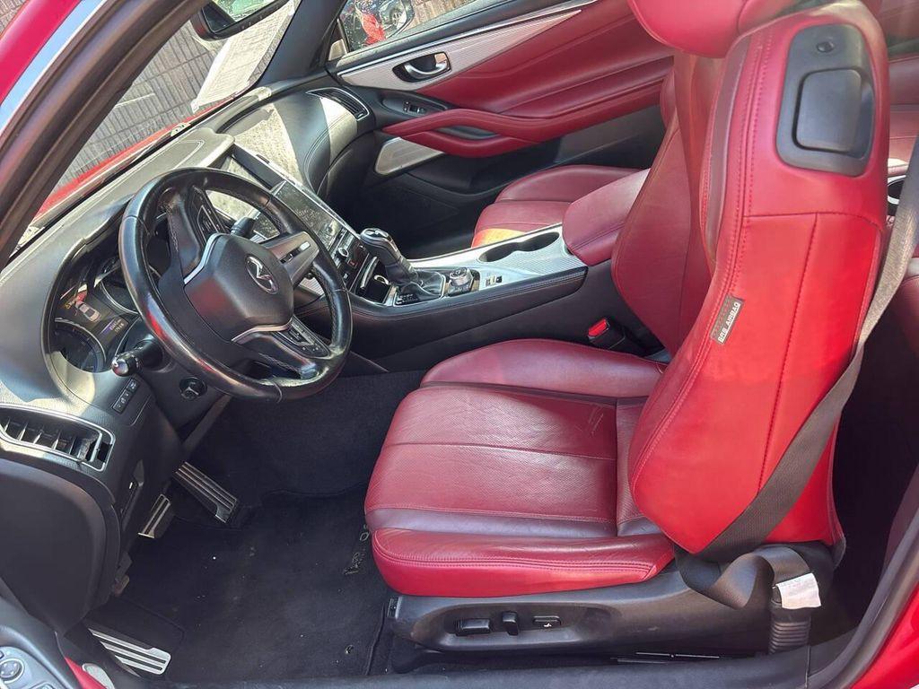used 2019 INFINITI Q60 car, priced at $20,995