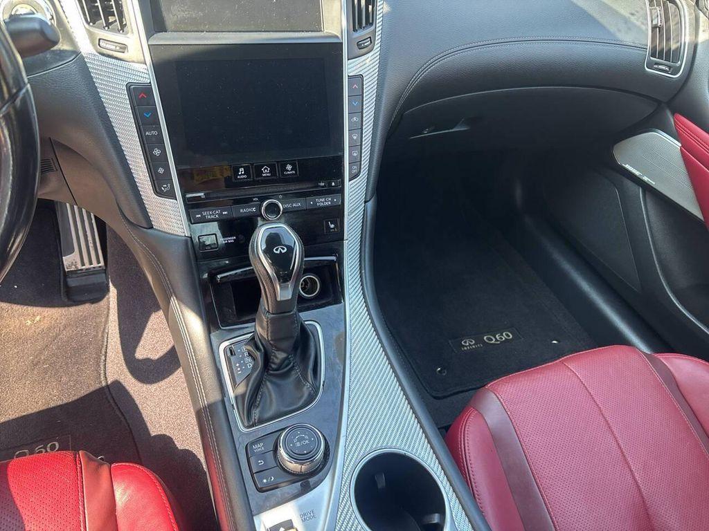 used 2019 INFINITI Q60 car, priced at $20,995