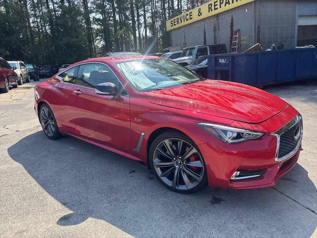 used 2019 INFINITI Q60 car, priced at $20,995