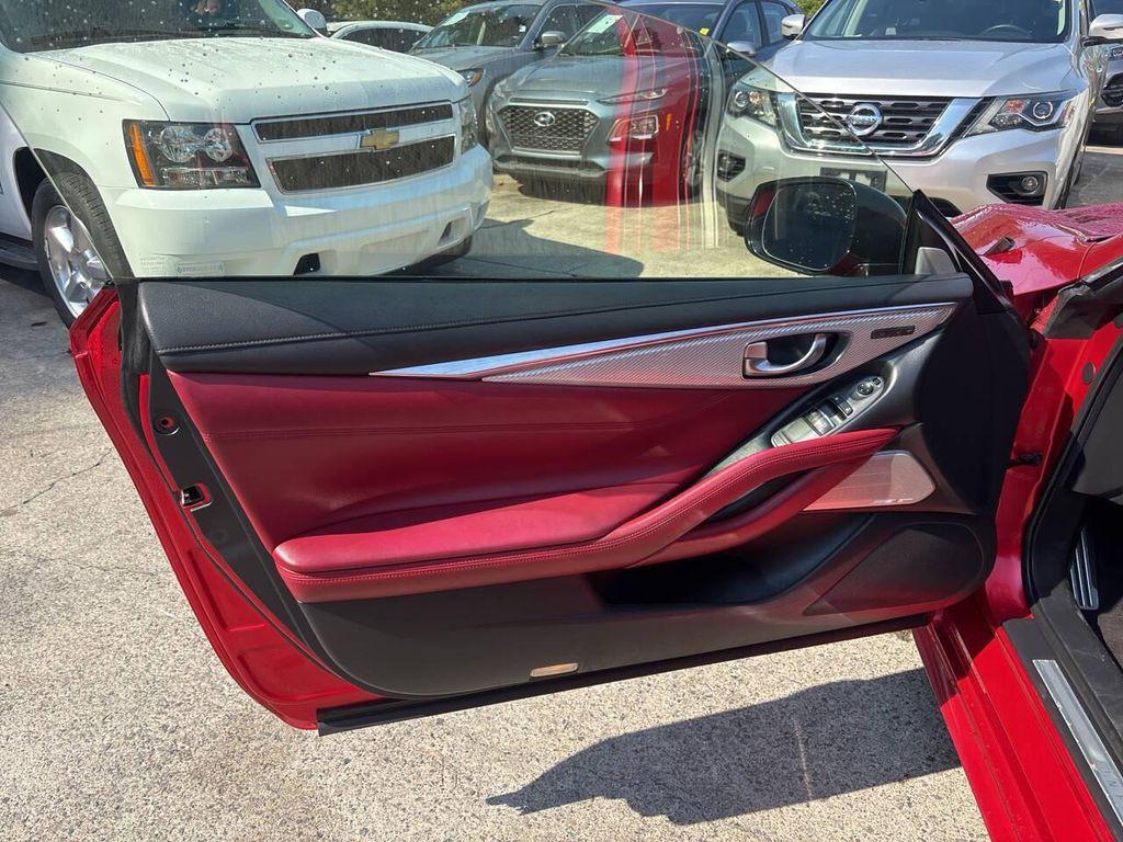 used 2019 INFINITI Q60 car, priced at $20,995